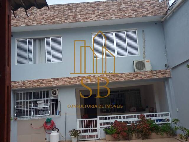 #S233 - Sobrado para Venda em São Vicente - SP - 2